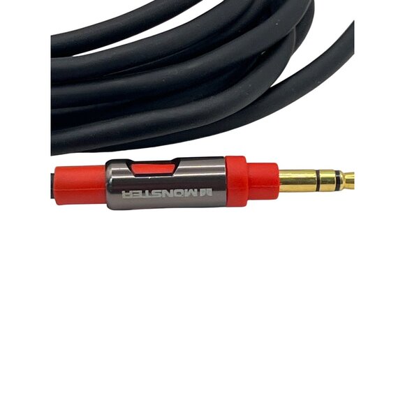Monster 3.5mm Auxiliary Audio Cable With Gold Plated Connectors & Durable Design - Picture 3 of 4